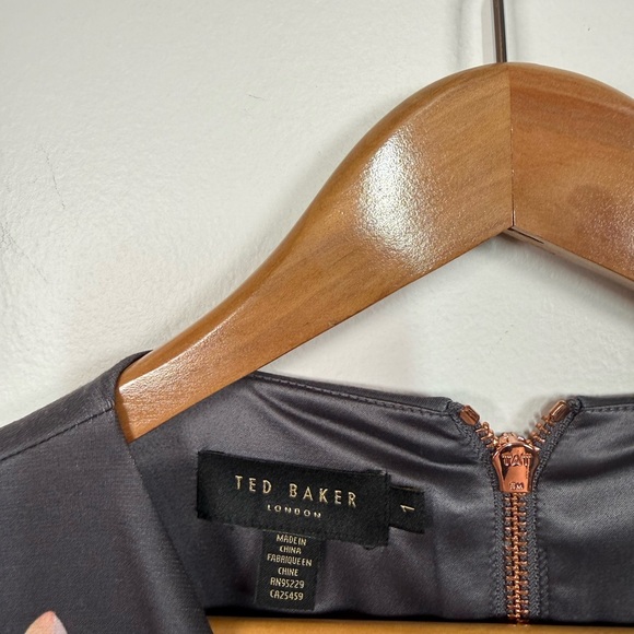 Ted Baker Bisslee Chatsworth Sheath Dress Size 1‎ - Picture 5 of 7